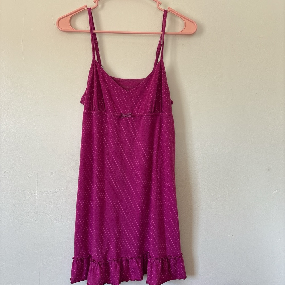 Women's Pink Sleepwear Chemise